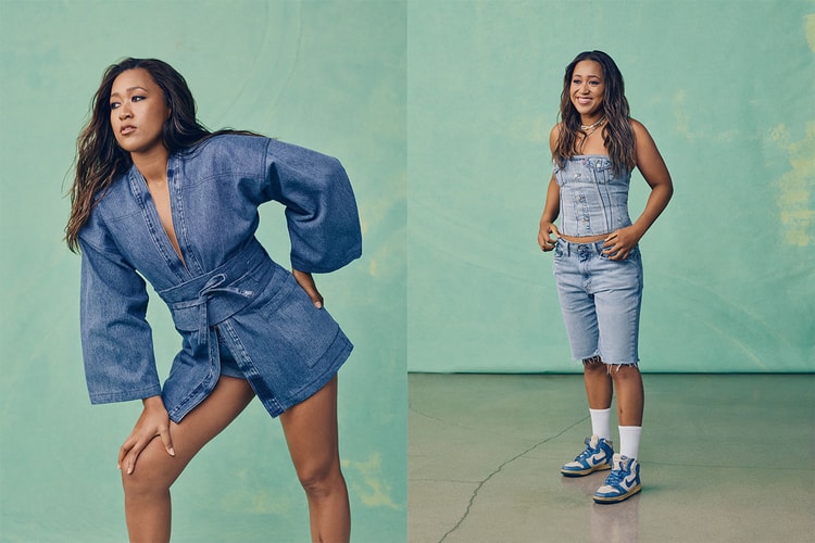 Levi’s® x 大坂なおみがサステナビリティにフォーカスしたコレクションを発売