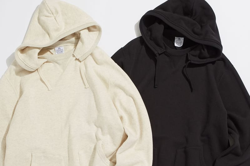 LOOPWHEELER x LOWERCASE x POGGYTHEMAN のトリプルコラボフーディがリリース