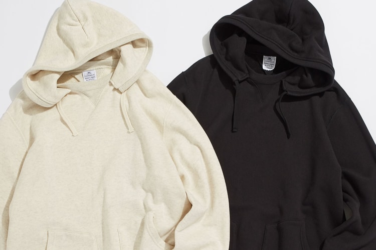 LOOPWHEELER x LOWERCASE x POGGYTHEMAN のトリプルコラボフーディがリリース