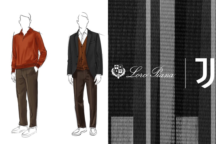 LVMH 傘下の Loro Piana がユヴェントスにオフフィールド用公式ウェアを提供
