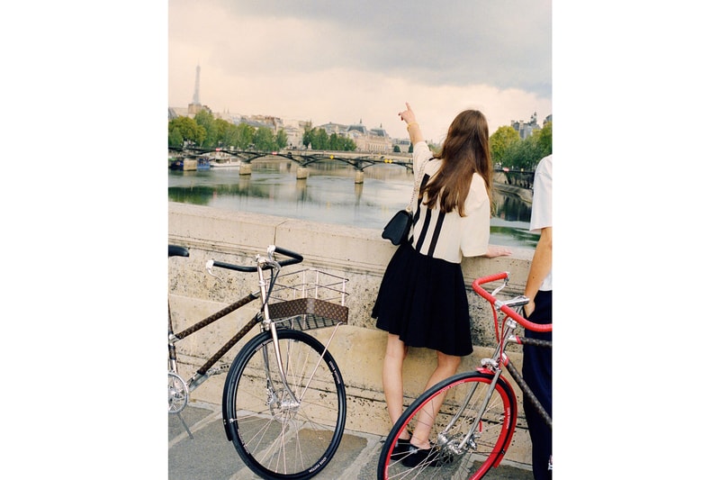 ルイ・ヴィトンがパリのハンドメイド自転車メーカーとタッグを組んだモデル2型を発売 Louis Vuitton Enlists Maison TAMBOITE For a Monogram-Embossed Bicycle Collection collaboration release price info