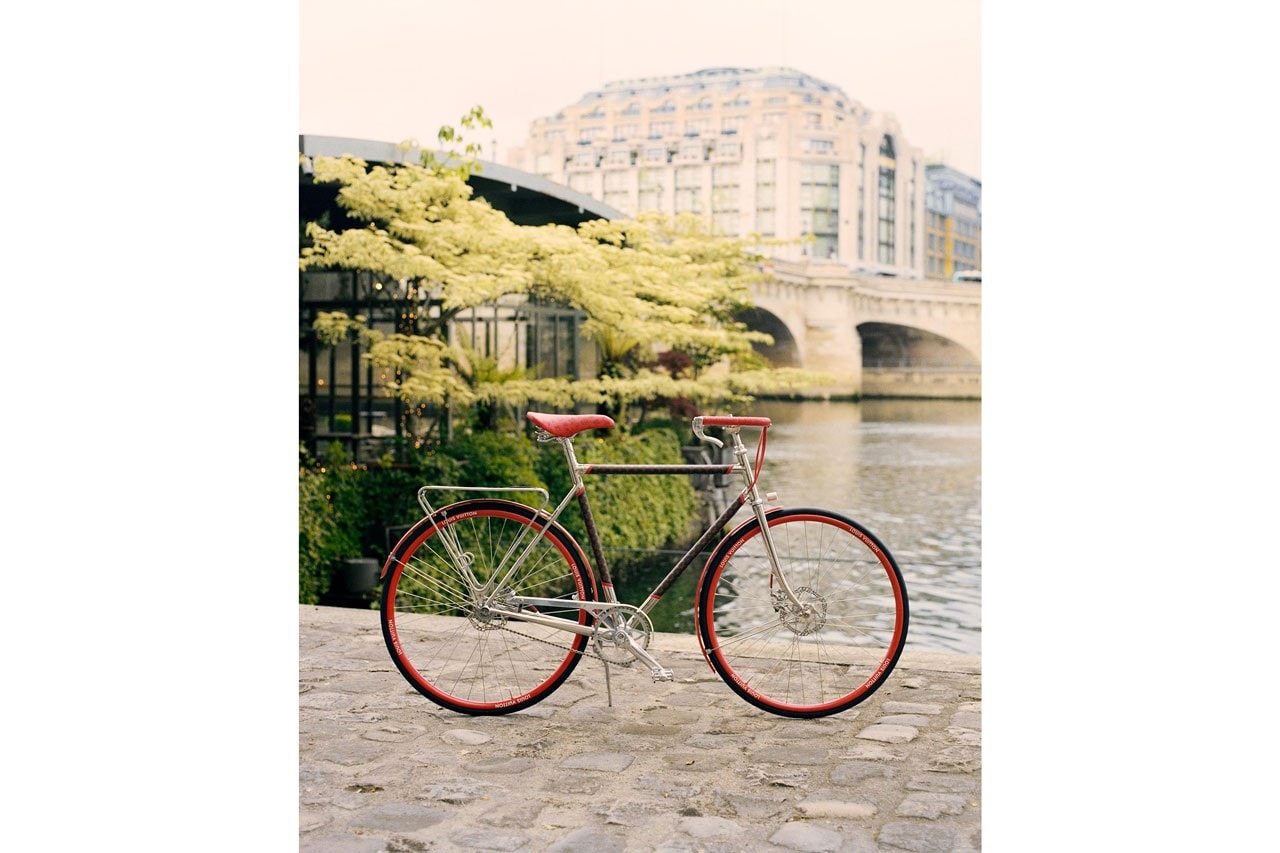 ルイ・ヴィトンがパリのハンドメイド自転車メーカーとタッグを組んだモデル2型を発売 Louis Vuitton Enlists Maison TAMBOITE For a Monogram-Embossed Bicycle Collection collaboration release price info