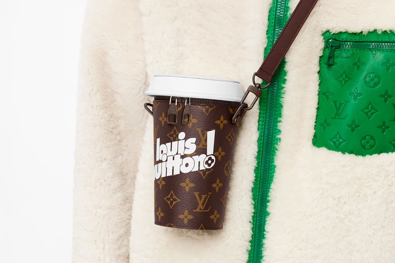 ルイ・ヴィトンから遊び心溢れる2つのポーチが登場 Louis Vuitton M80812 Coffe Cup M80851 Carrot Pouch Release Virgil Abloh accessories bags leather monogram m80812 m80851