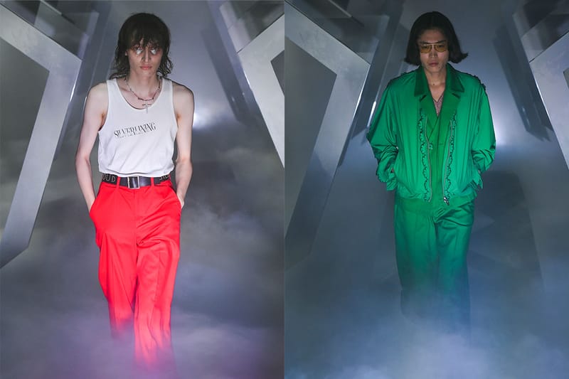 M A S U 2022年春夏コレクション