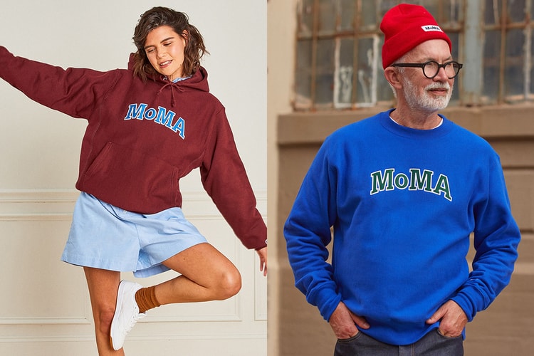 MoMA Design Store が最新アパレルコレクション “Team MoMA” をリリース