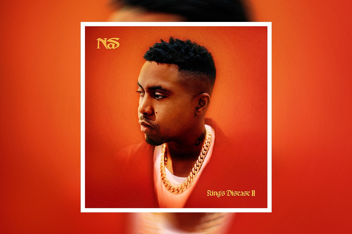 ナズが14thアルバム『キング・ディジーズII』を発表 Nas 14th album King's Disease II release info