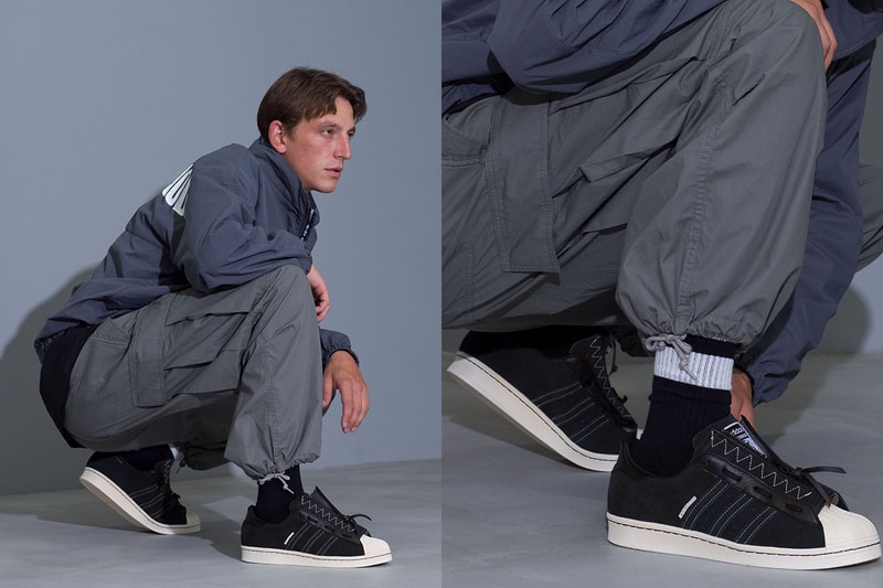 ネイバーフッド x アディダス オリジナルス による最新コラボモデル SS80S NBHD が登場 neighborhood adidas originals superstar 80s black olive white release date infos store list buying guide photos price 