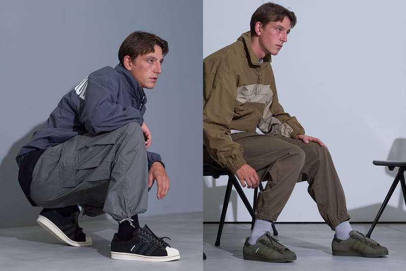 NEIGHBORHOOD x adidas Originals による最新コラボモデル SS80S NBHD が登場