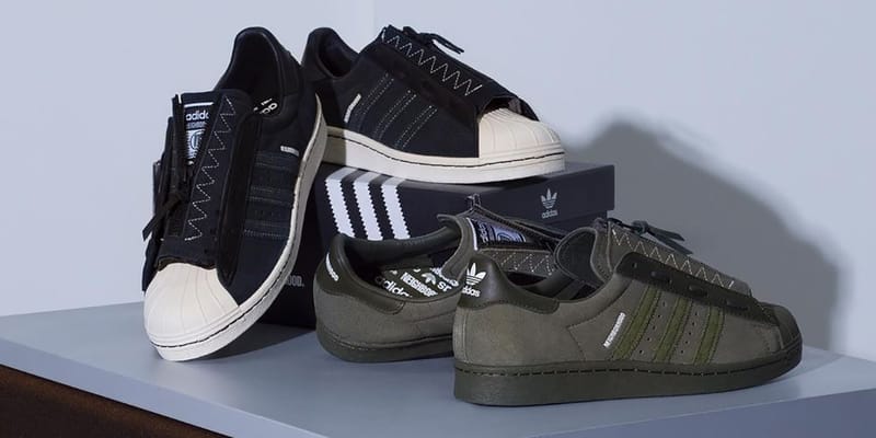neighborhood x adidas originals superstar