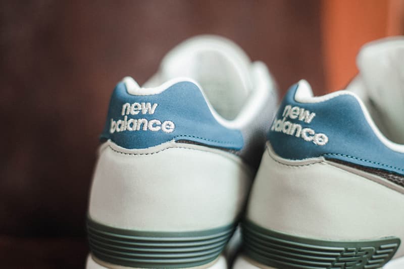 ニューバランスの隠れ名作670からイングランドの雨の日を彷彿とさせる新色が登場