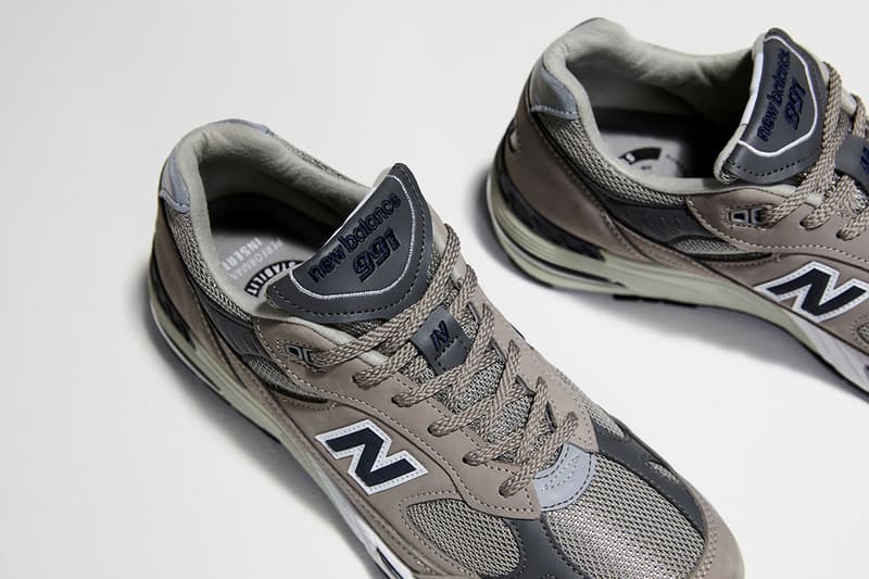 ニューバランスから “MADE in U.K.” モデル 991 の誕生20周年を記念したアニバーサリーパックが登場 New Balance “MADE in U.K.” 991 20th anniversary pack release info