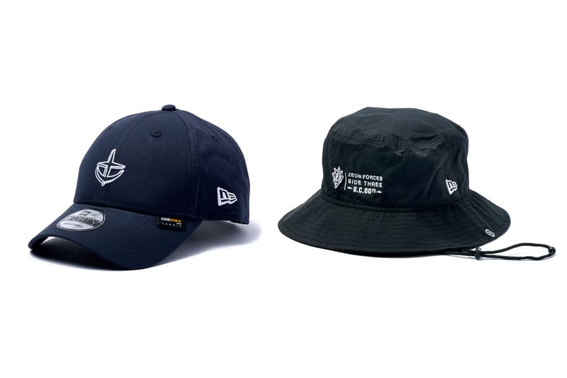 『機動戦士ガンダム』x New Era® によるコラボヘッドウェアが登場