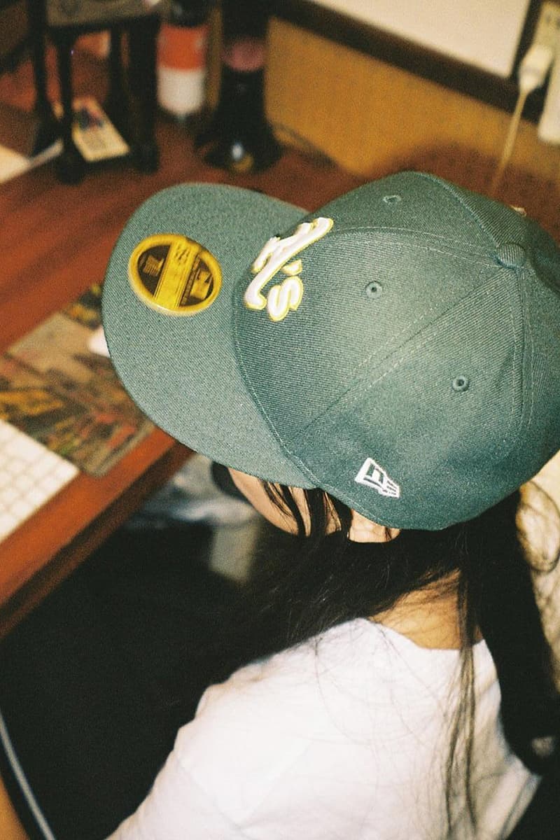 ニューエラ 石川県のセレクトショップ briwn が New Era® の別注キャップ第2弾を発売 MLBサンディエゴ・パドレスとオークランド・アスレチックス