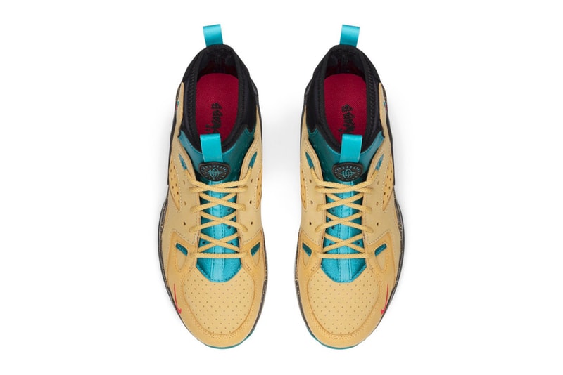 ナイキ ACG からエアモワブの発売30周年を記念した新色モデルが登場 Nike ACG Air Mowabb Twine 30th Anniversary Release Info DC9554-700 Date Buy Price Fusion Red Club Gold Teal Charge
