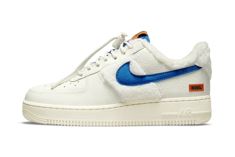 Nike からシェルパフリースをあしらった新作 Air Force 1 が登場