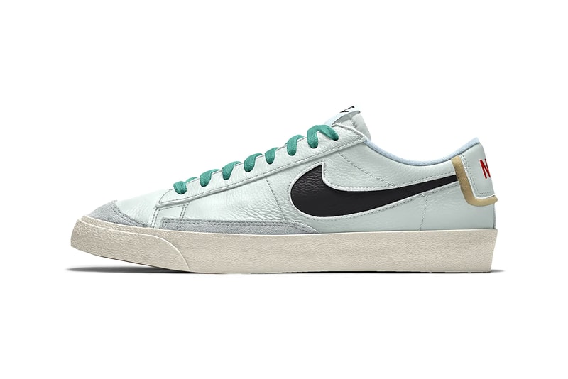 カスタマイズサービス ナイキ バイ ユーに邦楽バンド羊文学とのコラボ ブレーザー  ロー&ミッドが登場 nike by you id hitsujibungaku blazer 77 vintage mid low do7396 do7394 991 official release date info photos price store list buying guide