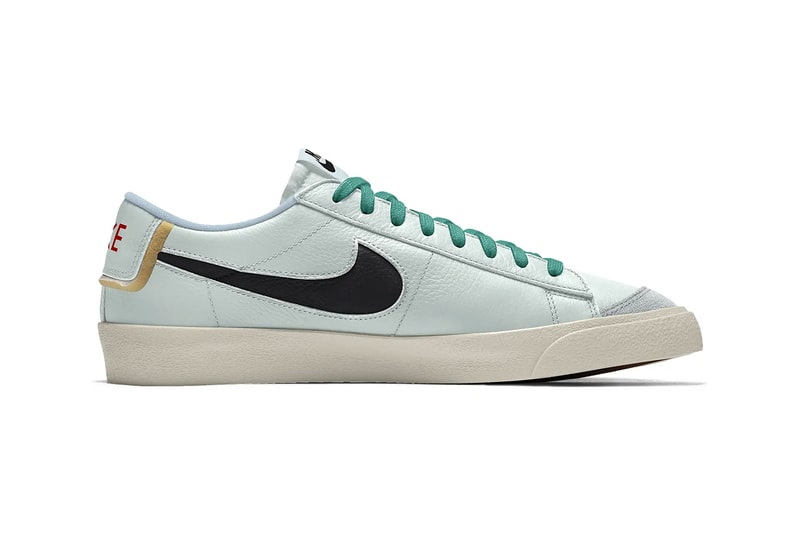カスタマイズサービス ナイキ バイ ユーに邦楽バンド羊文学とのコラボ ブレーザー  ロー&ミッドが登場 nike by you id hitsujibungaku blazer 77 vintage mid low do7396 do7394 991 official release date info photos price store list buying guide
