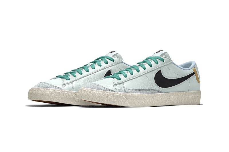 カスタマイズサービス ナイキ バイ ユーに邦楽バンド羊文学とのコラボ ブレーザー  ロー&ミッドが登場 nike by you id hitsujibungaku blazer 77 vintage mid low do7396 do7394 991 official release date info photos price store list buying guide