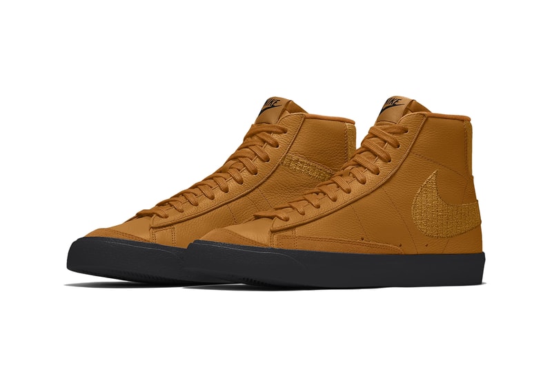 カスタマイズサービス ナイキ バイ ユーに邦楽バンド羊文学とのコラボ ブレーザー  ロー&ミッドが登場 nike by you id hitsujibungaku blazer 77 vintage mid low do7396 do7394 991 official release date info photos price store list buying guide