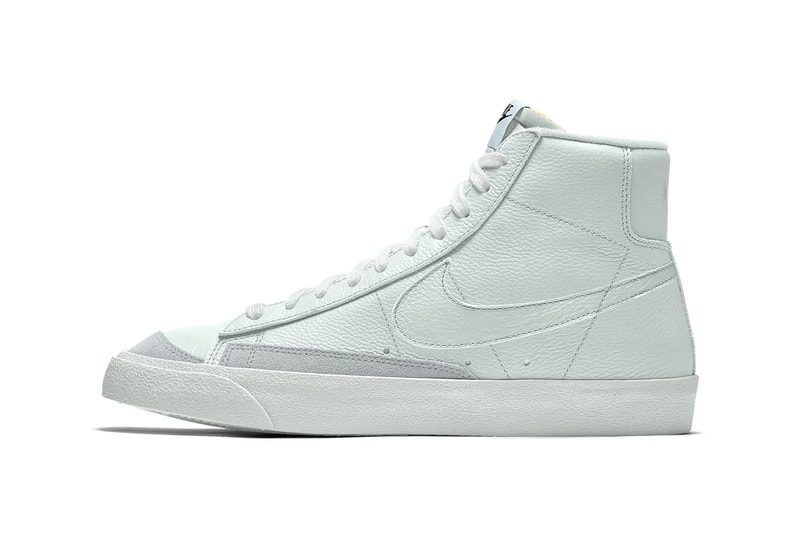 カスタマイズサービス ナイキ バイ ユーに邦楽バンド羊文学とのコラボ ブレーザー  ロー&ミッドが登場 nike by you id hitsujibungaku blazer 77 vintage mid low do7396 do7394 991 official release date info photos price store list buying guide