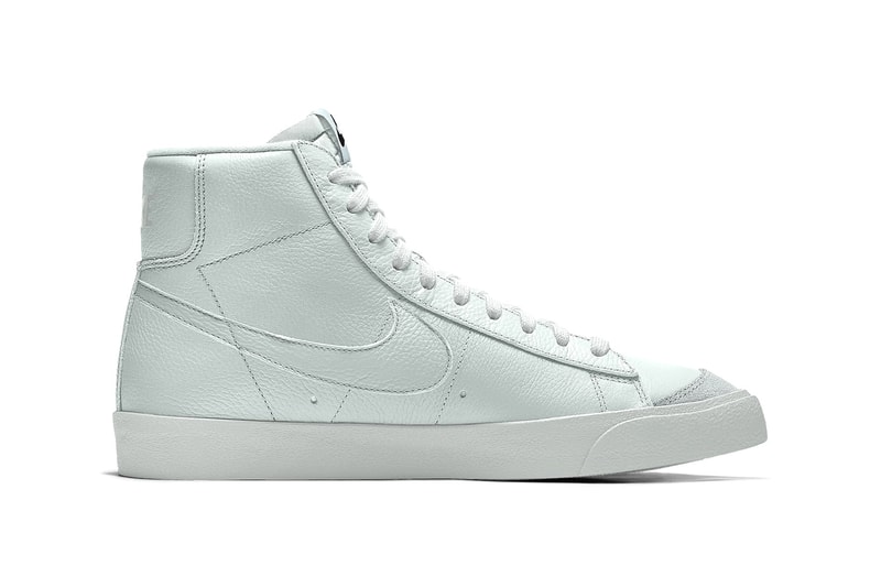 カスタマイズサービス ナイキ バイ ユーに邦楽バンド羊文学とのコラボ ブレーザー  ロー&ミッドが登場 nike by you id hitsujibungaku blazer 77 vintage mid low do7396 do7394 991 official release date info photos price store list buying guide