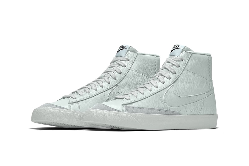 カスタマイズサービス ナイキ バイ ユーに邦楽バンド羊文学とのコラボ ブレーザー  ロー&ミッドが登場 nike by you id hitsujibungaku blazer 77 vintage mid low do7396 do7394 991 official release date info photos price store list buying guide