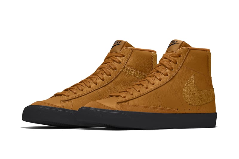 カスタマイズサービス NIKE BY YOU に邦楽バンド羊文学とのコラボ Blazer Low & Mid が登場