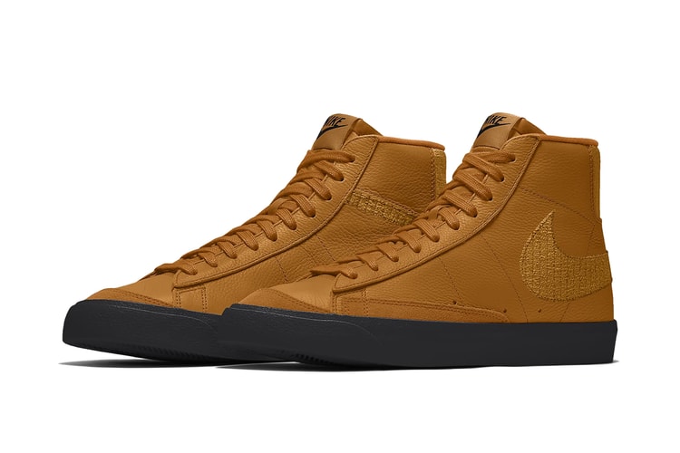 カスタマイズサービス NIKE BY YOU に邦楽バンド羊文学とのコラボ Blazer Low & Mid が登場