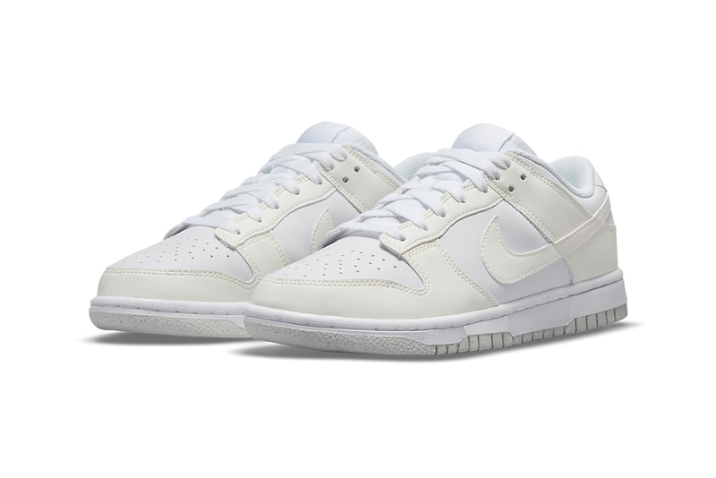ナイキからクリーンな色合いの新作ダンクローが登場 nike dunk low white DD1873 101 release date info store list buying guide photos price 