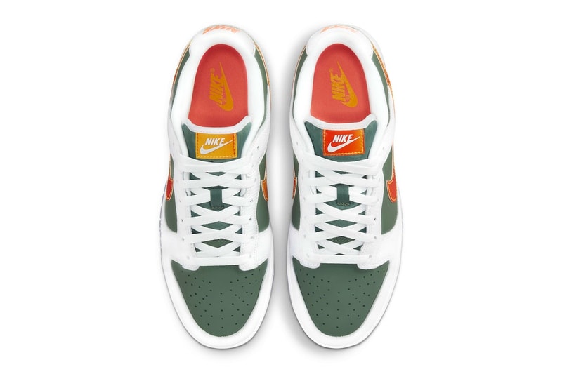 ナイキからストリートバスケトーナメントをモチーフにしたダンク ロー “NY vs NY” の公式ビジュアルが公開 Nike Dunk Low Big Apple New York city NY vs NY this month august 31 2021 gatorade green orange black glow in the dark Dyckman Park West 4th Watson Lincoln Park Tristate Gersh Park release