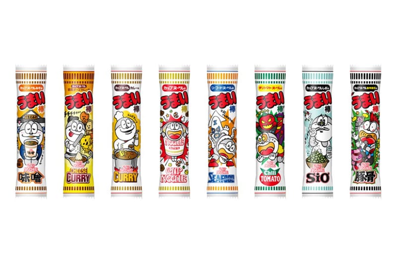 カップヌードル x うまい棒の異色のコラボが実現