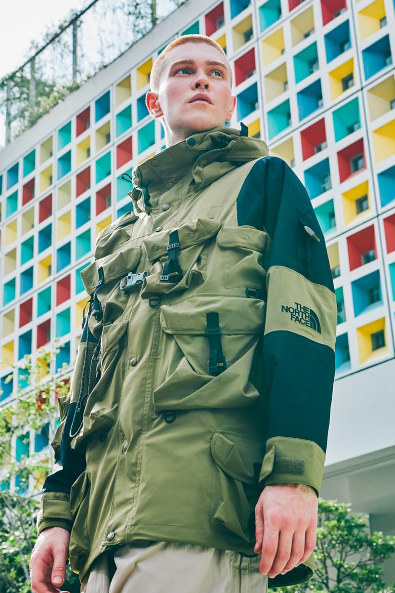 ザ・ノース・フェイス・アーバン・エクスプロレイションから2021年秋冬コレクションの第2弾が登場 The north face urban exploration urban utility collection 10 4 pocket jacket Jack Kerouac kenneth klopp dialogue release info flashdry t shirt dryvent