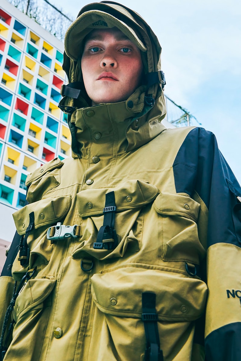 ザ・ノース・フェイス・アーバン・エクスプロレイションから2021年秋冬コレクションの第2弾が登場 The north face urban exploration urban utility collection 10 4 pocket jacket Jack Kerouac kenneth klopp dialogue release info flashdry t shirt dryvent
