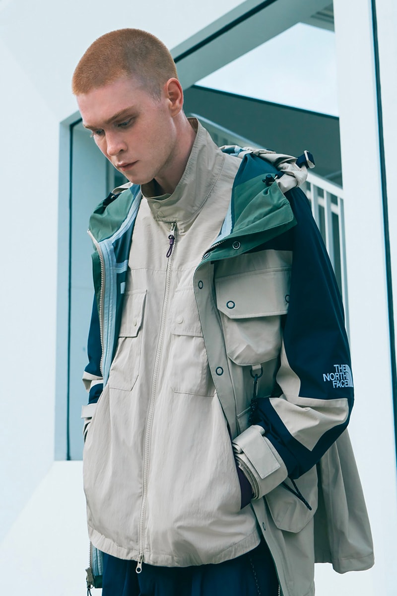 ザ・ノース・フェイス・アーバン・エクスプロレイションから2021年秋冬コレクションの第2弾が登場 The north face urban exploration urban utility collection 10 4 pocket jacket Jack Kerouac kenneth klopp dialogue release info flashdry t shirt dryvent