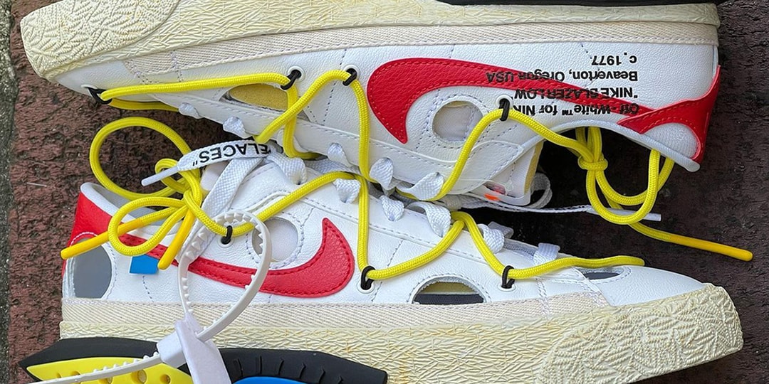 オフホワイト™️xナイキの最新作ブレーザー ローをチェック | Hypebeast.JP