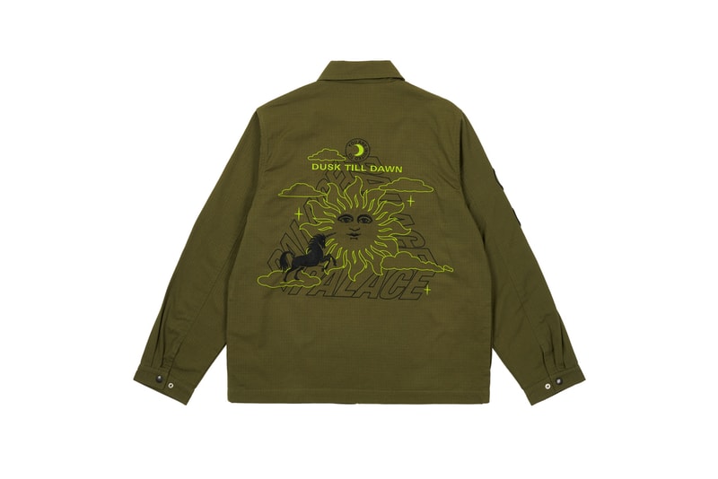 パレス PALACE SKATEBOARDS 2021年秋コレクション発売アイテム一覧 - アウター 