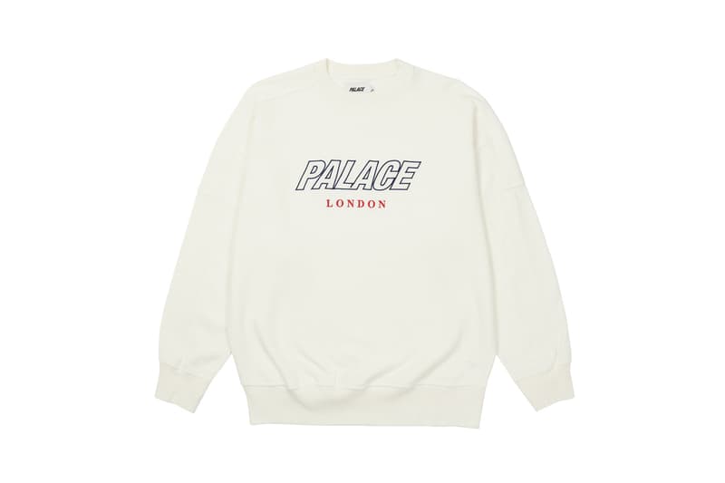 パレス PALACE SKATEBOARDS 2021年秋コレクション発売アイテム一覧 - ニット & スウェット類