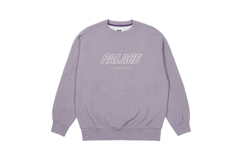 パレス PALACE SKATEBOARDS 2021年秋コレクション発売アイテム一覧 - ニット & スウェット類