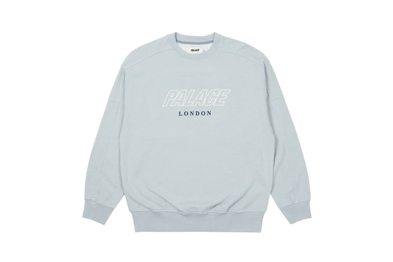 パレス PALACE SKATEBOARDS 2021年秋コレクション発売アイテム一覧 - ニット & スウェット類