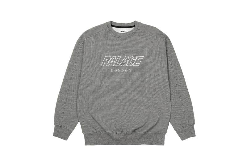 パレス PALACE SKATEBOARDS 2021年秋コレクション発売アイテム一覧 - ニット & スウェット類