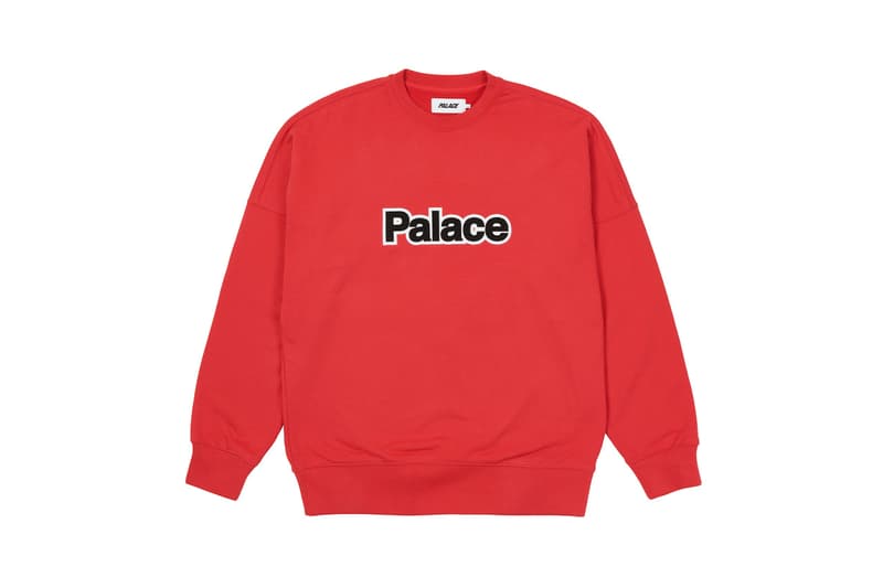 パレス PALACE SKATEBOARDS 2021年秋コレクション発売アイテム一覧 - ニット & スウェット類