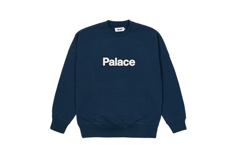 パレス PALACE SKATEBOARDS 2021年秋コレクション発売アイテム一覧 - ニット & スウェット類