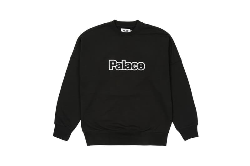 パレス PALACE SKATEBOARDS 2021年秋コレクション発売アイテム一覧 - ニット & スウェット類