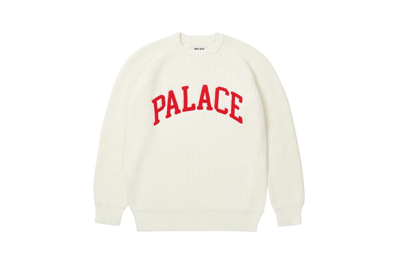 パレス PALACE SKATEBOARDS 2021年秋コレクション発売アイテム一覧 - ニット & スウェット類