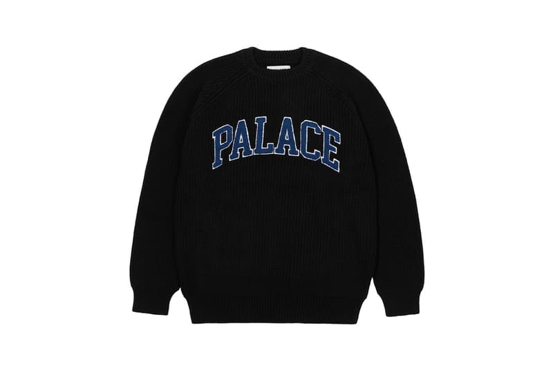 パレス PALACE SKATEBOARDS 2021年秋コレクション発売アイテム一覧 - ニット & スウェット類