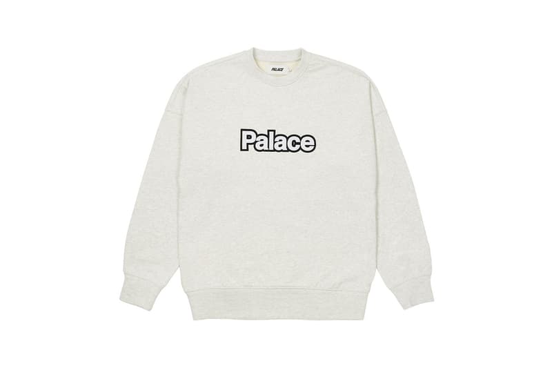 パレス PALACE SKATEBOARDS 2021年秋コレクション発売アイテム一覧 - ニット & スウェット類