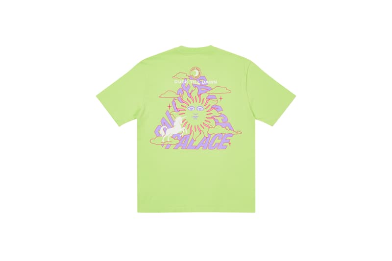 PALACE SKATEBOARDS 2021年秋コレクション発売アイテム一覧 - Tシャツ & ロングスリーブTシャツ