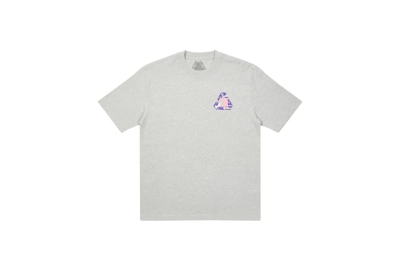 PALACE SKATEBOARDS 2021年秋コレクション発売アイテム一覧 - Tシャツ & ロングスリーブTシャツ