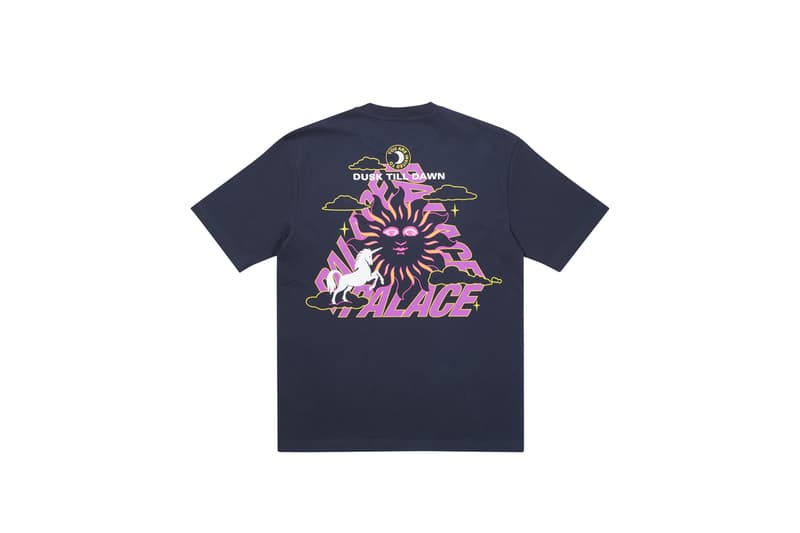 PALACE SKATEBOARDS 2021年秋コレクション発売アイテム一覧 - Tシャツ & ロングスリーブTシャツ