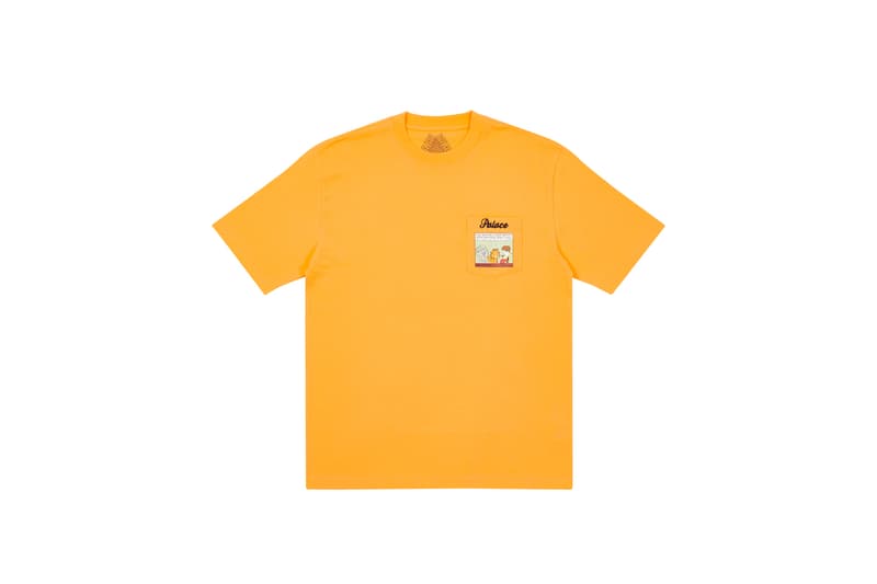 PALACE SKATEBOARDS 2021年秋コレクション発売アイテム一覧 - Tシャツ & ロングスリーブTシャツ